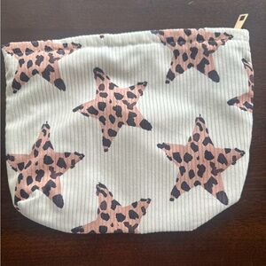 Star Patterned Pouch